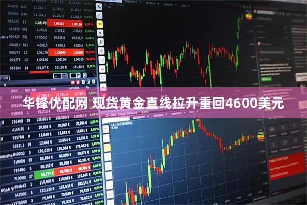 华锋优配网 现货黄金直线拉升重回4600美元